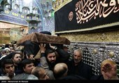 تشییع پیکر مرحوم آیت‌الله رسولی محلاتی - قم