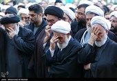 مراسم تشییع پیکر مرحوم آیت‌الله رسولی محلاتی - قم