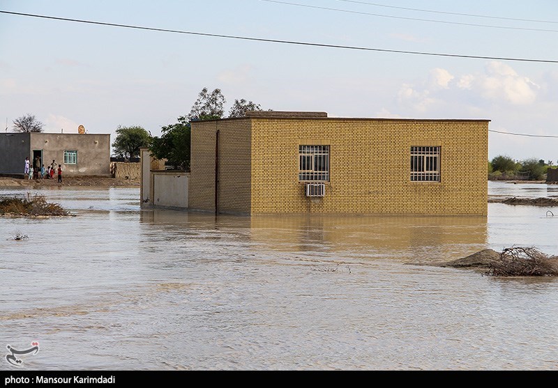 سیل در سیستان و بلوچستان