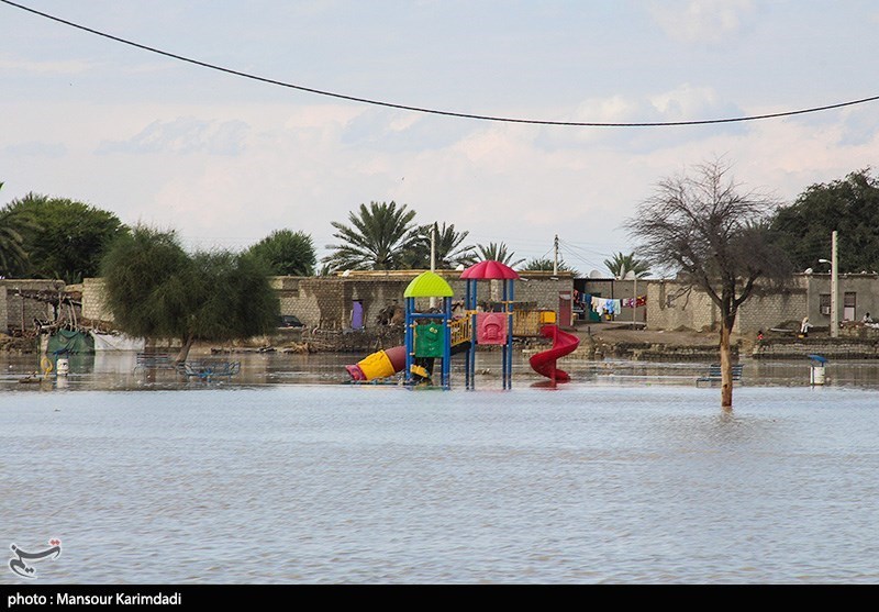 سیل در سیستان و بلوچستان