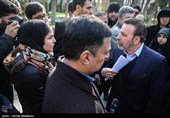 گفت‌وگوی محمود واعظی رئیس دفتر رئیس جمهور با جمعی از خبرنگاران در حاشیه جلسه هیئت دولت
