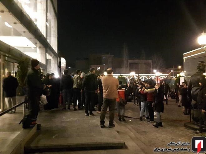 آتشنشانی , سازمان آتشنشانی تهران , آتشسوزی ,