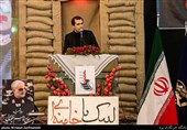 شعرخوانی سید حمیدرضا برقعی در یادواره شهدای محله کن