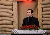 شعرخوانی سید حمیدرضا برقعی در یادواره شهدای محله کن