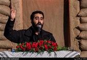 مداحی حسین طاهری در یادواره شهدای محله کن