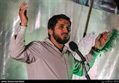 مولودی‌خوانی امیر عباسی در سالروز ازدواج پیامبر(ص) و حضرت خدیجه(س)
