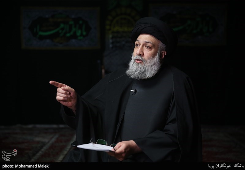 گفت و گو با حجت الاسلام علوی تهرانی کارشناس دینی
