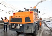 میانگین عمر ماشین‌آلات راهداری کرمانشاه بیش از 25 سال است