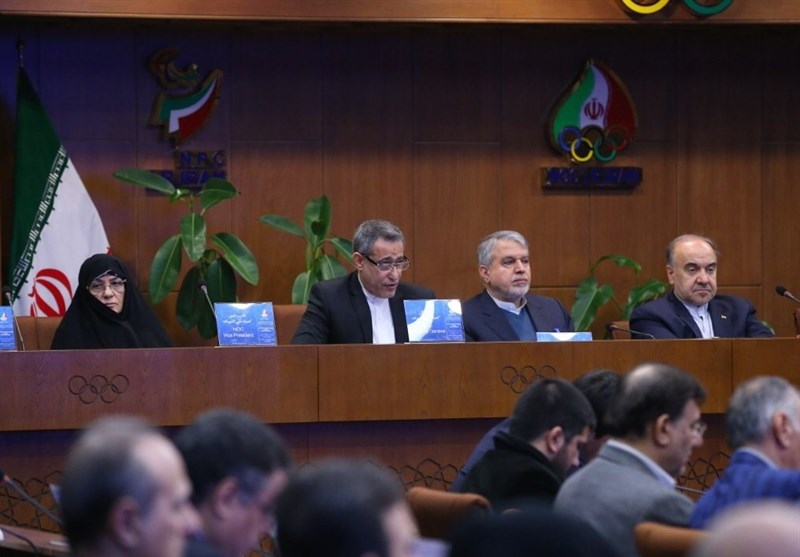 کمیته ملی المپیک ایران , سید رضا صالحی امیری ,