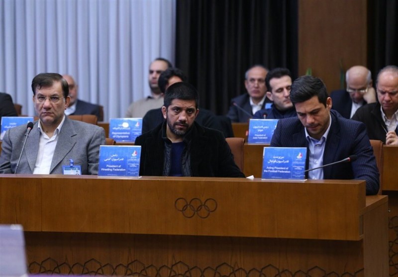 کمیته ملی المپیک ایران , 