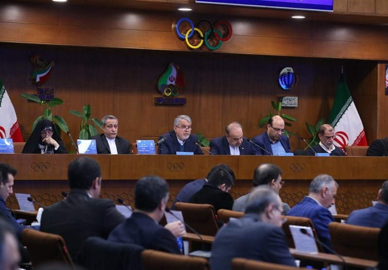 کمیته ملی المپیک ایران , 