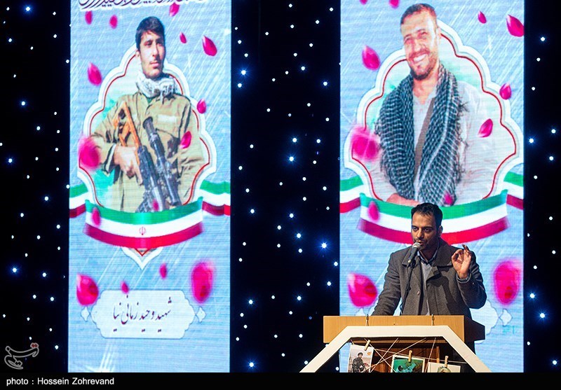سردار قاسم سلیمانی , شعر آیینی , 