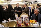 مراسم گرامیداشت سومین سالگرد حادثه پلاسکو وشهدای آتش نشان