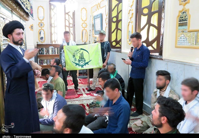 لشکر فاطمیون , مدافعان حرم , شهدای مدافع حرم , جبهه مقاومت اسلامی ,