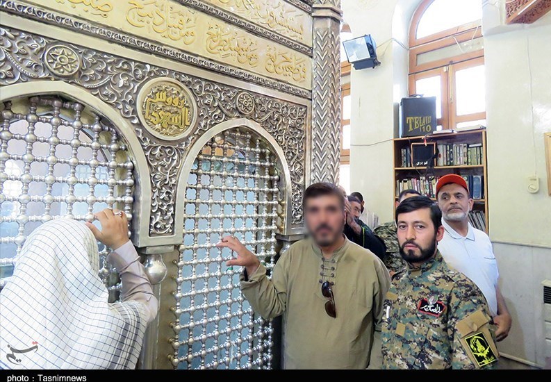 لشکر فاطمیون , مدافعان حرم , شهدای مدافع حرم , جبهه مقاومت اسلامی ,