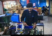 رونق تولید - کارخانه تولید لوازم تحریر