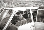 انتشار تصویری عجیب از پشت صحنه فیلم سینمایی «پوست»+عکس