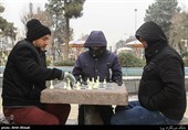 میدان نبوت (هفت حوض) مکان مناسبی برای تفریح اهالی محله است