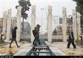 هفت حوض از معدود میادین تهران است که صرفاً نقش فلکه ترافیکی نداشته و در آن شاهد فعالیت­‌های اجتماعی نیز هستیم.