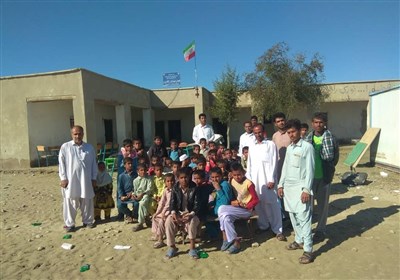 استان سیستان و بلوچستان , دانش‌آموزان , سیل , 