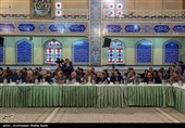 دیدار آیت الله رئیسی رئیس قوه قضاییه با نخبگان ،کارآفرینان و تولید کنندگان استان یزد 