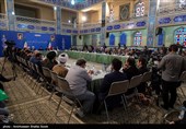 دیدار آیت الله رئیسی رئیس قوه قضاییه با نخبگان ،کارآفرینان و تولید کنندگان استان یزد 