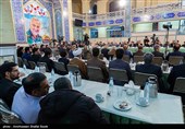 دیدار آیت الله رئیسی رئیس قوه قضاییه با نخبگان ،کارآفرینان و تولید کنندگان استان یزد 
