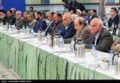 دیدار آیت الله رئیسی رئیس قوه قضاییه با نخبگان ،کارآفرینان و تولید کنندگان استان یزد 