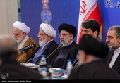 دیدار آیت الله رئیسی رئیس قوه قضاییه با نخبگان ،کارآفرینان و تولید کنندگان استان یزد 
