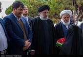 استقبال از  آیت الله رئیسی رئیس قوه قضاییه 