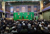دیدار آیت الله رئیسی رئیس قوه قضاییه با خانواده شهدا و اقشار مردم یزد