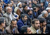 دیدار آیت الله رئیسی رئیس قوه قضاییه با خانواده شهدا و اقشار مردم یزد