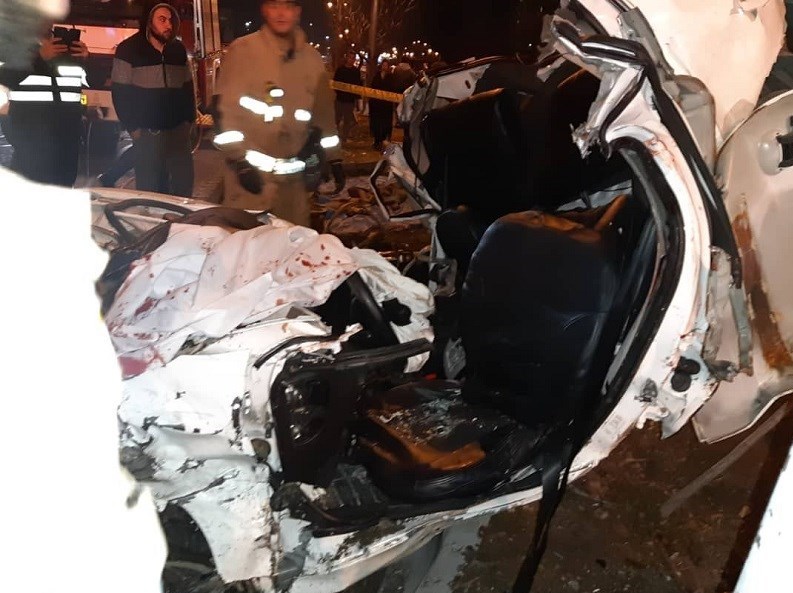 حوادث , آتشنشانی , سازمان آتشنشانی تهران , اورژانس , حوادث جادهای ,