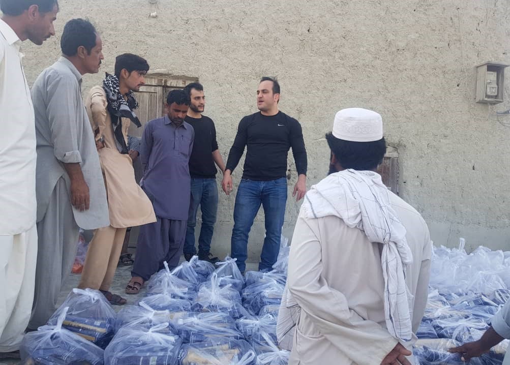 کشتی , سیل , استان سیستان و بلوچستان ,