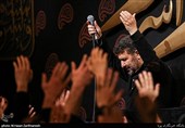 مداحی حاج سعید حدادیان در مراسم عزادارای ایام فاطمیه(س)  هیأت ریحانة الحسین