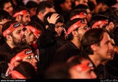مراسم عزادارای ایام فاطمیه(س) در هیأت ریحانة الحسین