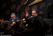 مداحی حاج محمود کریمی در مراسم عزادارای ایام فاطمیه(س)  هیأت ریحانة الحسین