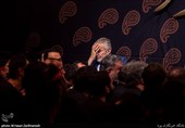 حاج منصور ارضی در مراسم عزادارای ایام فاطمیه(س) در هیأت ریحانة الحسین