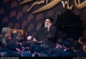 مراسم عزادارای ایام فاطمیه(س) در هیأت ریحانة الحسین