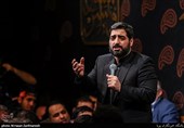 مداحی حاج سید مجید بنی فاطمه در مراسم عزادارای ایام فاطمیه(س)  هیأت ریحانة الحسین
