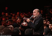 مداحی حاج حسین سازور در مراسم عزادارای ایام فاطمیه(س)  هیأت ریحانة الحسین