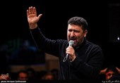 مداحی حاج سعید حدادیان در مراسم عزادارای ایام فاطمیه(س)  هیأت ریحانة الحسین