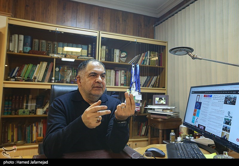 محمد خدادی معاون امور مطبوعاتی واطلاع رسانی وزارت فرهنگ و ارشاد اسلامی