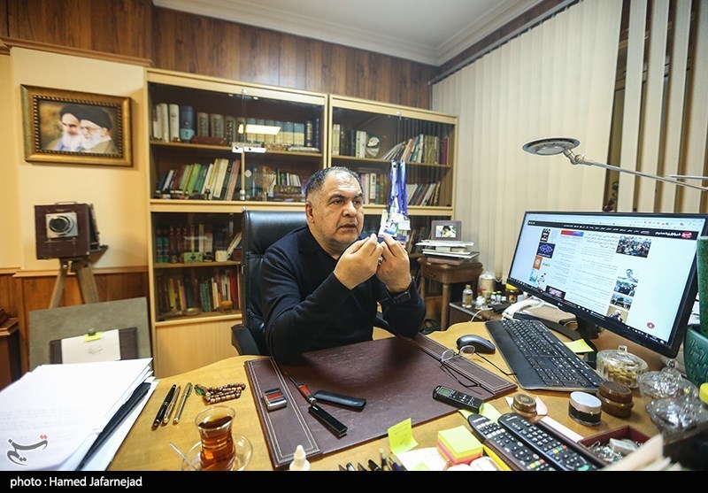 محمد خدادی معاون امور مطبوعاتی واطلاع رسانی وزارت فرهنگ و ارشاد اسلامی