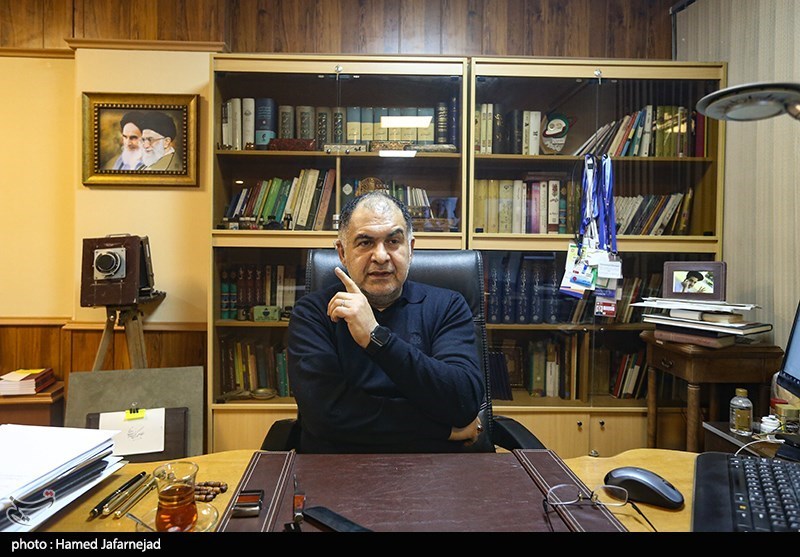 محمد خدادی معاون امور مطبوعاتی واطلاع رسانی وزارت فرهنگ و ارشاد اسلامی