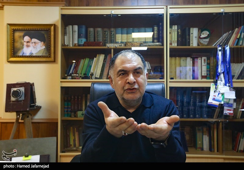 محمد خدادی معاون امور مطبوعاتی واطلاع رسانی وزارت فرهنگ و ارشاد اسلامی