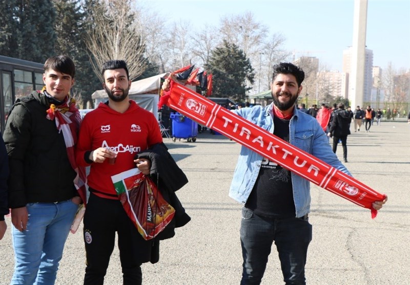 تیم فوتبال پرسپولیس , تیم فوتبال تراکتور تبریز ,
