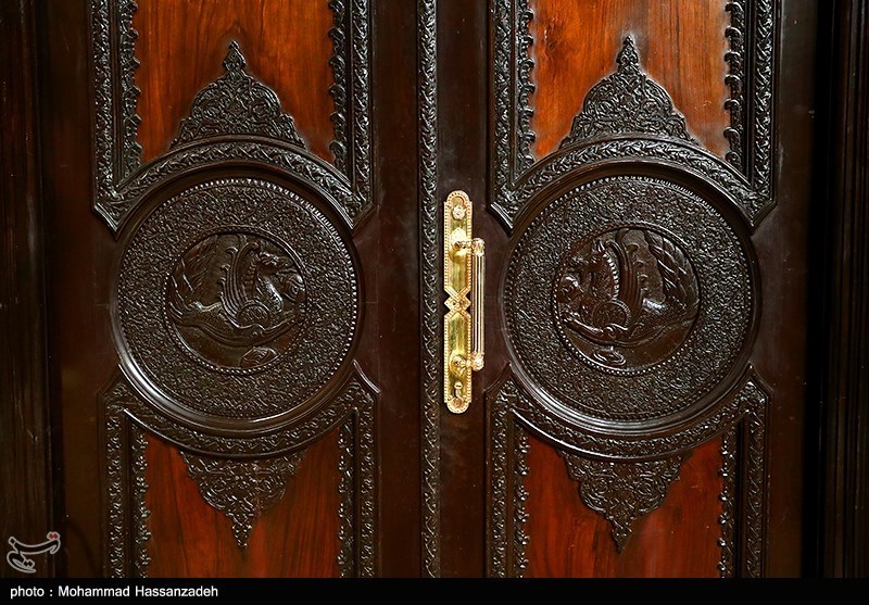 بازدید اصحاب رسانه از موزه هنر ایران واقع در کاخ مرمر
