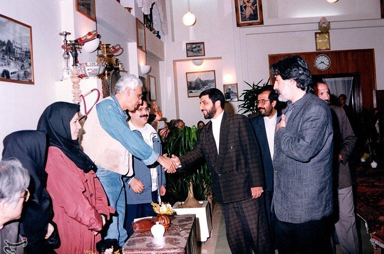 سینما , سینمای ایران , عزتالله ضرغامی , صدا و سیمای جمهوری اسلامی ایران , جشنواره فیلم فجر , سازمان امور سینمایی و سمعی و بصری , سی و هشتمین جشنواره فیلم فجر ,