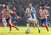 لالیگا| توقف اتلتیکومادرید مقابل لگانس در متروپولیتانو